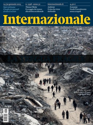 Internazionale N.1598 - 24-30 Gennaio 2025