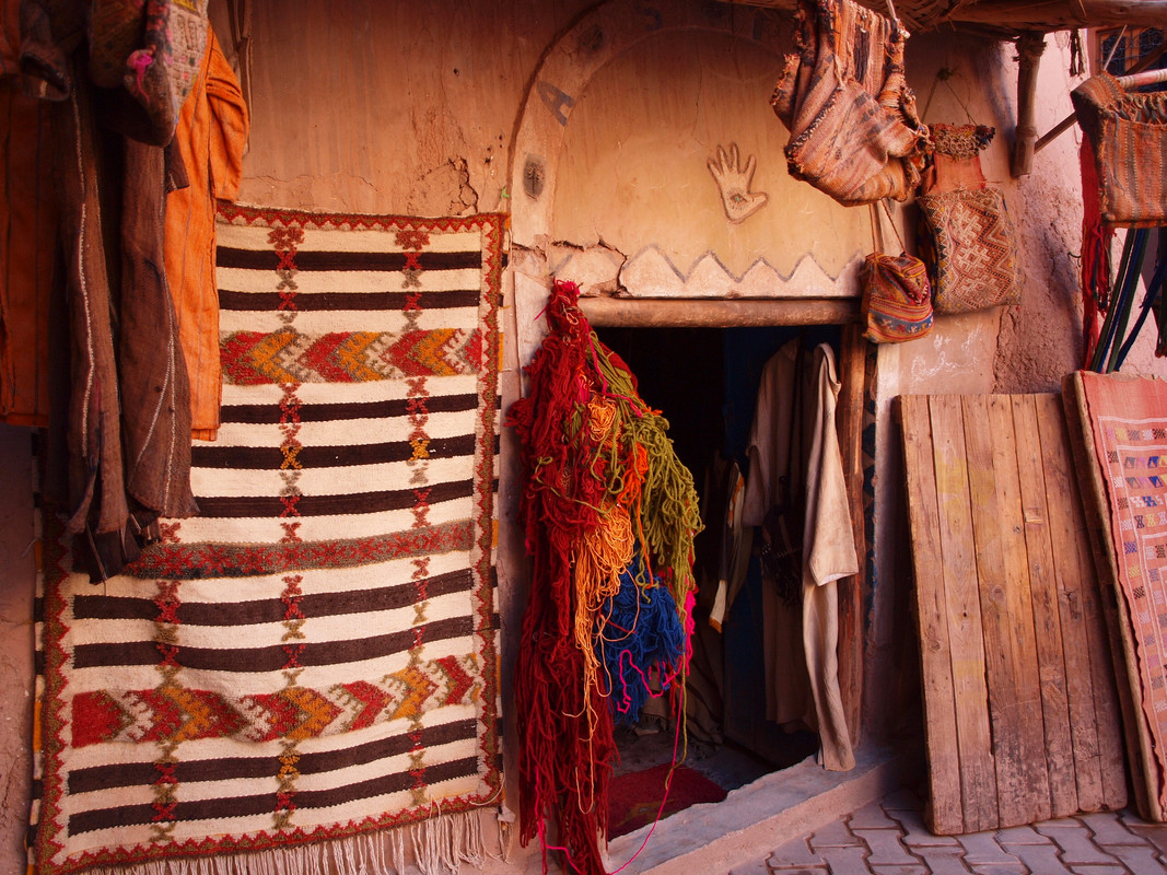 El Valle del Drâa, la gran arteria del sur de Marruecos - Blogs de Marruecos - Ouarzazate, un decorado de cine (23)