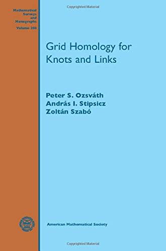 Grid Homology for Knots and Links