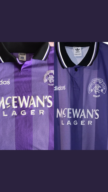 rangers purple shirt