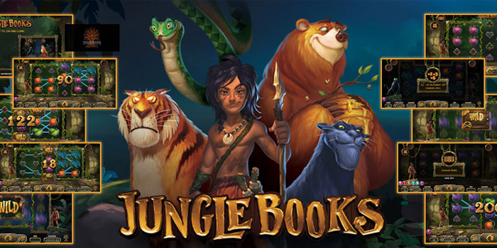Hutan Tropis Penuh Rahasia Di Slot Jungle Books