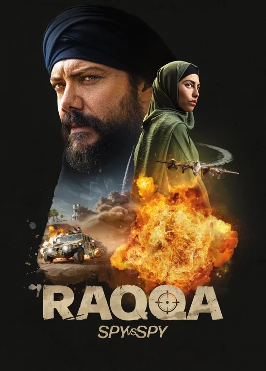 Misja: Rakka - Raqqa: Spy vs. Spy (2024) PL.1080p.WEB-DL.H264-RX / Lektor PL