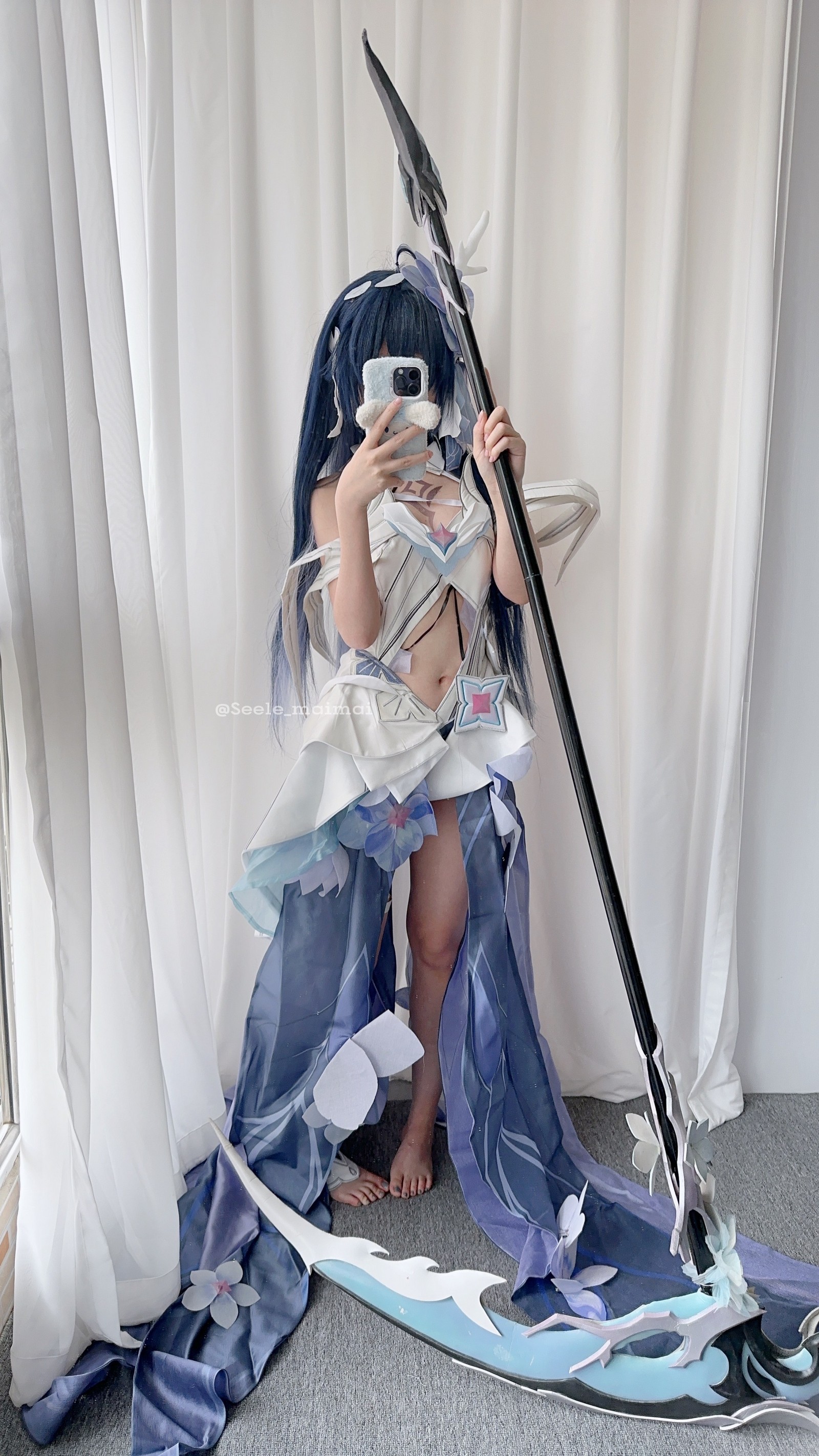 Seele麦麦希儿素足写真专辑｜超大合集回忆录高清图包（322P-389.8M）插图2