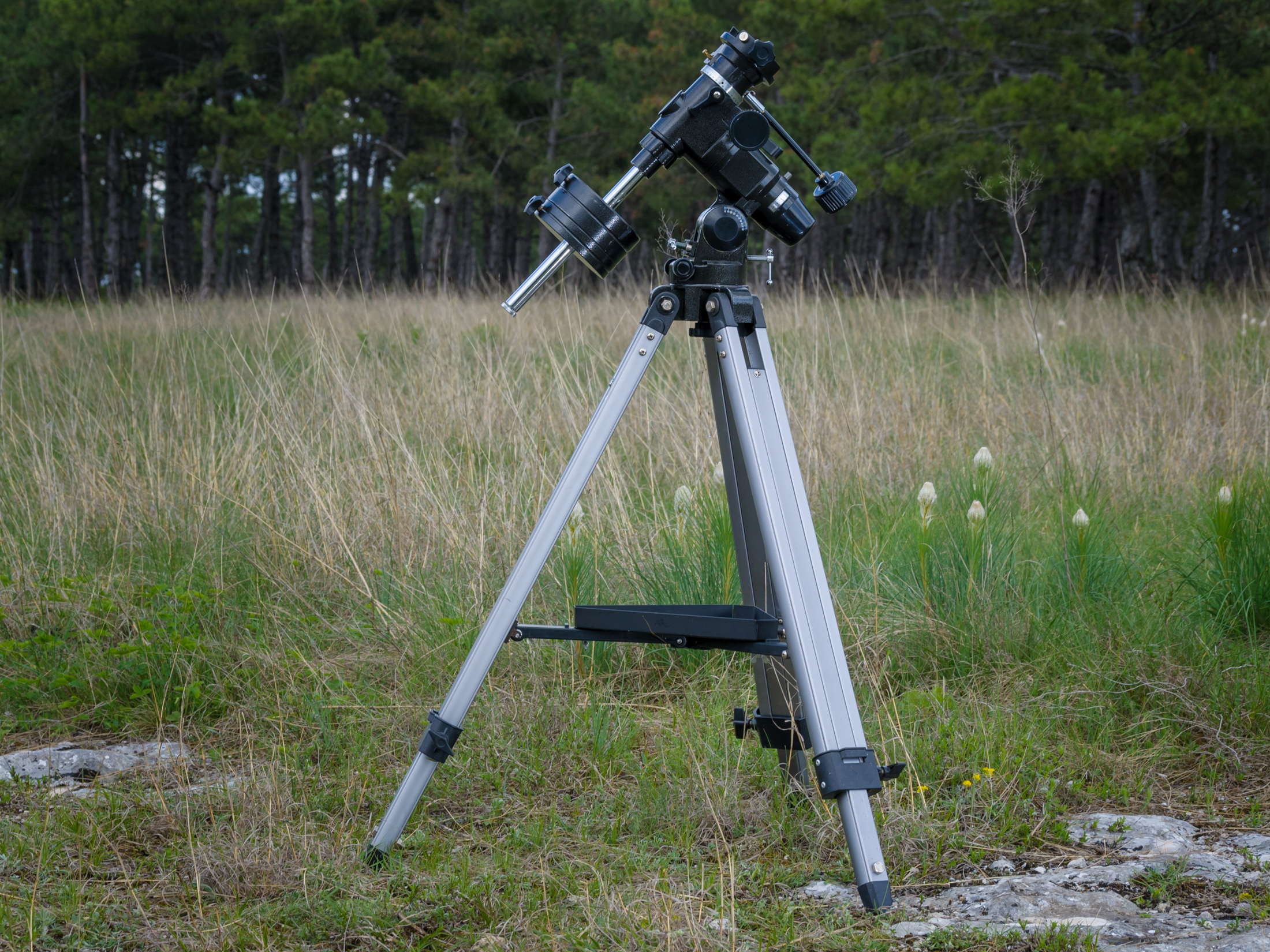 Монтировка SkyWatcher EQ-3-2 (чёрная) с искателем полюса - Доска ...