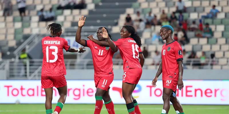 CAN Féminine Maroc 2026: Les Scorchers  du Malawi écrivent une page historique face à l’Algérie