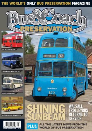 Bus & Coach Preservation - August 2020