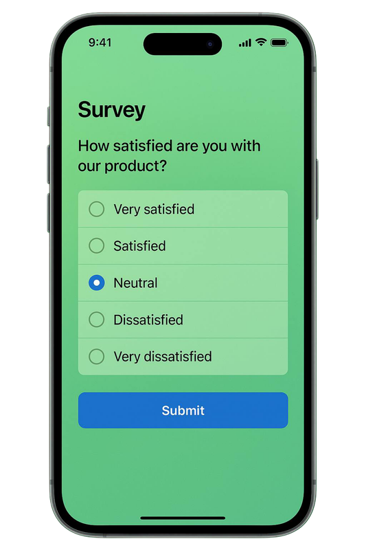 Survey Character