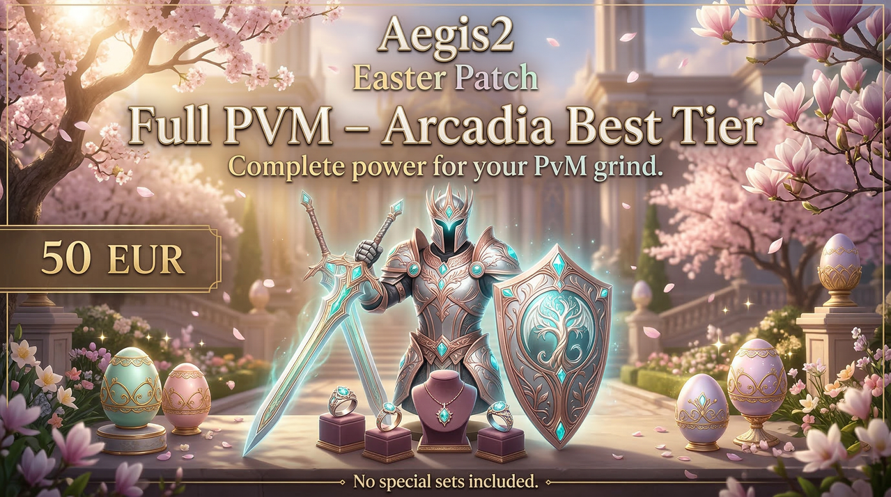 PVM complet Arcadia Best Tier