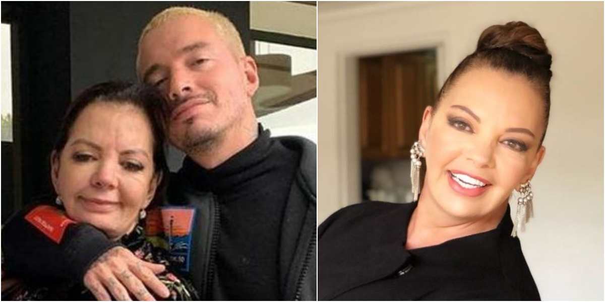 J Balvin pide oraciones por su madre; fue hospitalizada por COVID-19