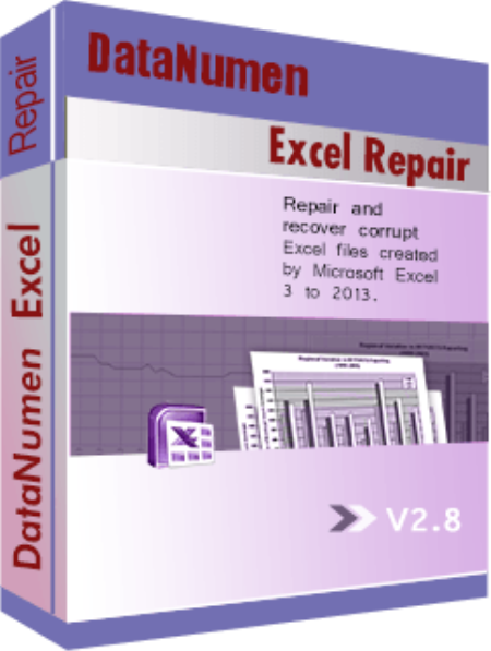 DataNumen Excel Repair 2.9.0.0