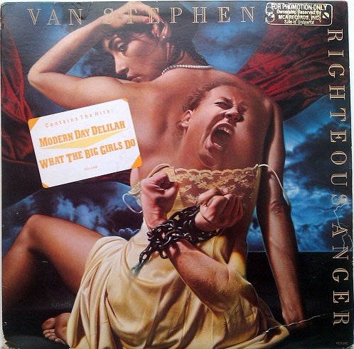 Van Stephenson - Righteous Anger (1984) [Vinyl Rip 24/192] Lossless+MP3