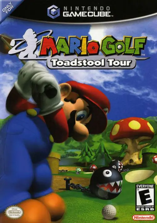 Mario Golf - Toadstool Tour (USA)