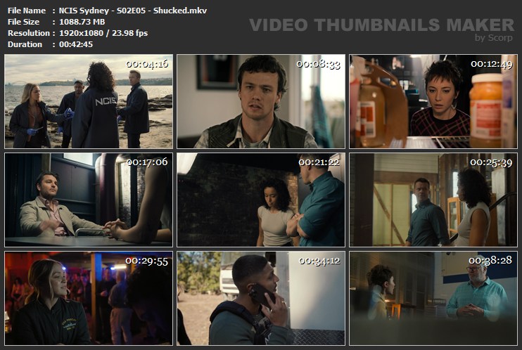 NCIS Sydney - S02E05 - Shucked.mkv