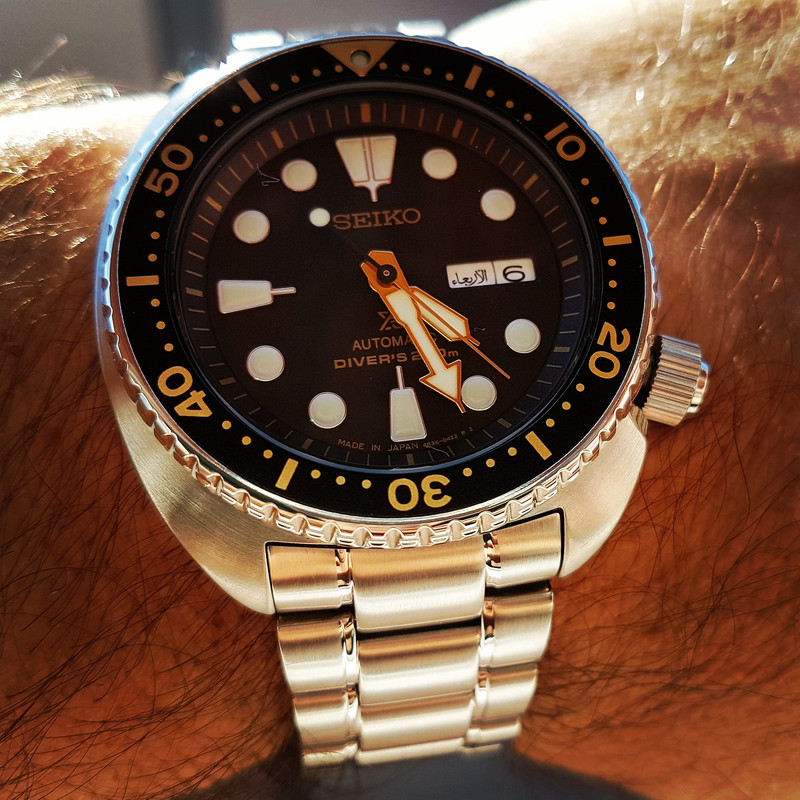 Seiko Prospex SRP775 'Turtle' Cal. 4R36 Auto 200M (3)