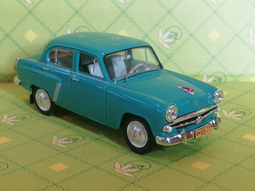 Москвич 402. 2