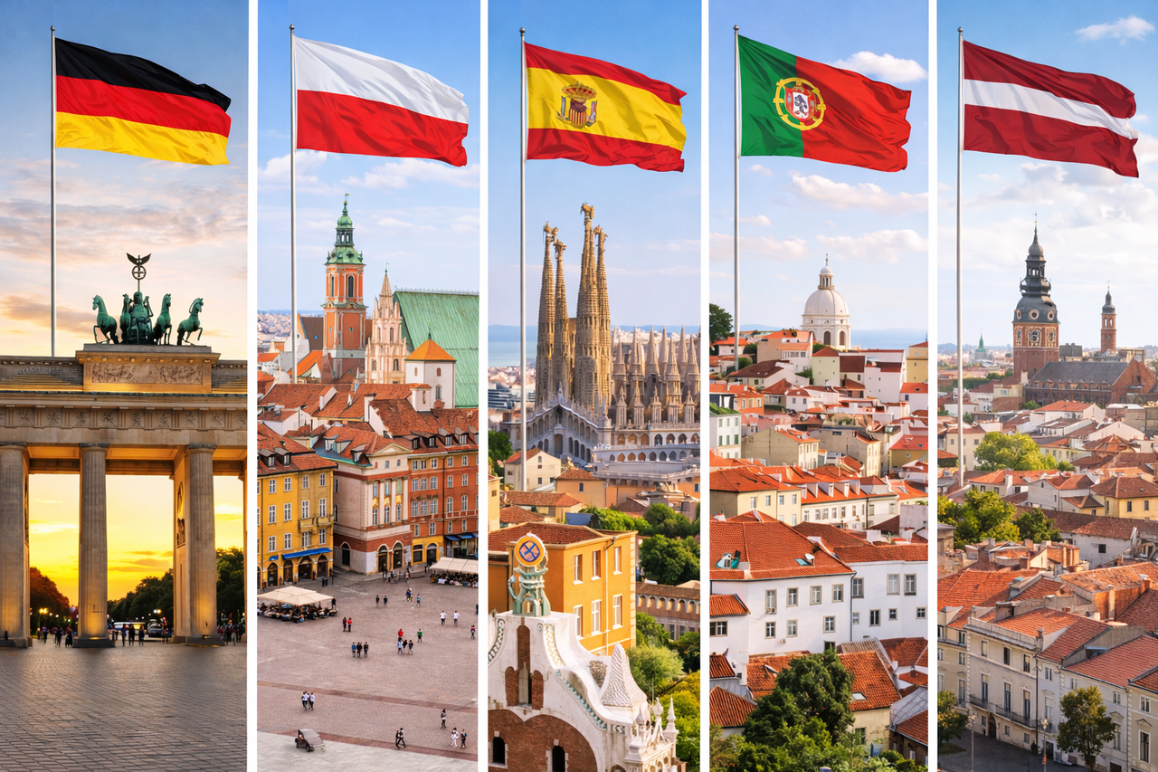 топ 5 стран для переезда