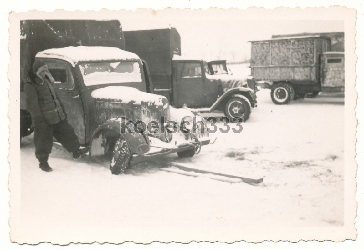 Foto Phänomen Granit LKW mit Achsenbruch  Lastwa