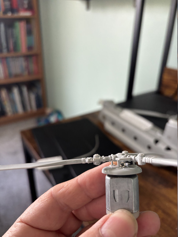 Chinook - Work in Progress - Aircraft - Britmodeller.com