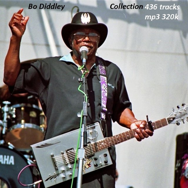 Bo Diddley - Collection (2020) mp3 320 Kbps