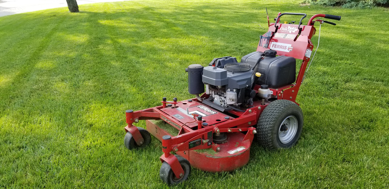 36 ferris online walk behind mower