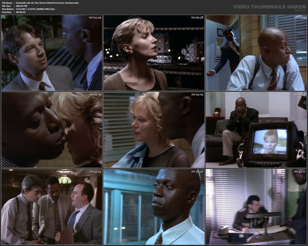 Homicide Life On The Street S03e03 Extreme Unction.mkv