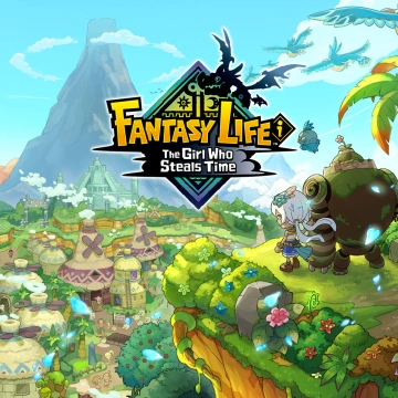 Fantasy Life i: The Girl Who Steals Time box art