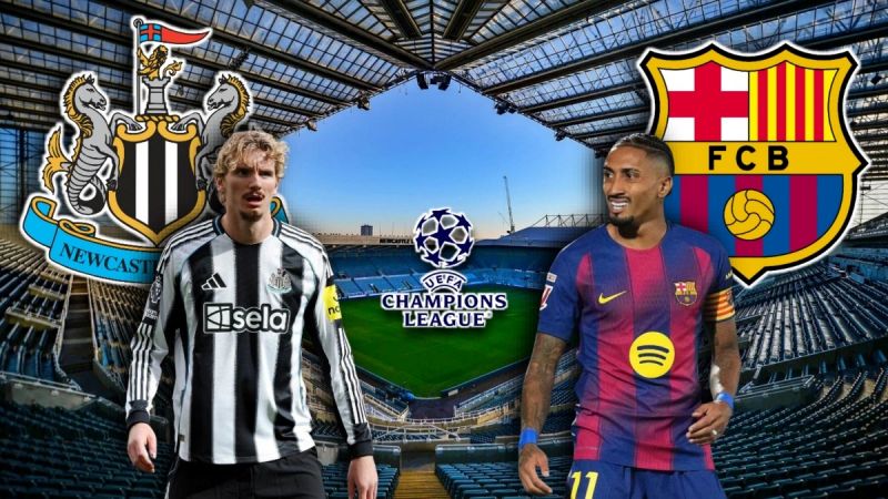 Nhận định, soi kèo Newcastle vs Barcelona, 03h00 ngày 11/03