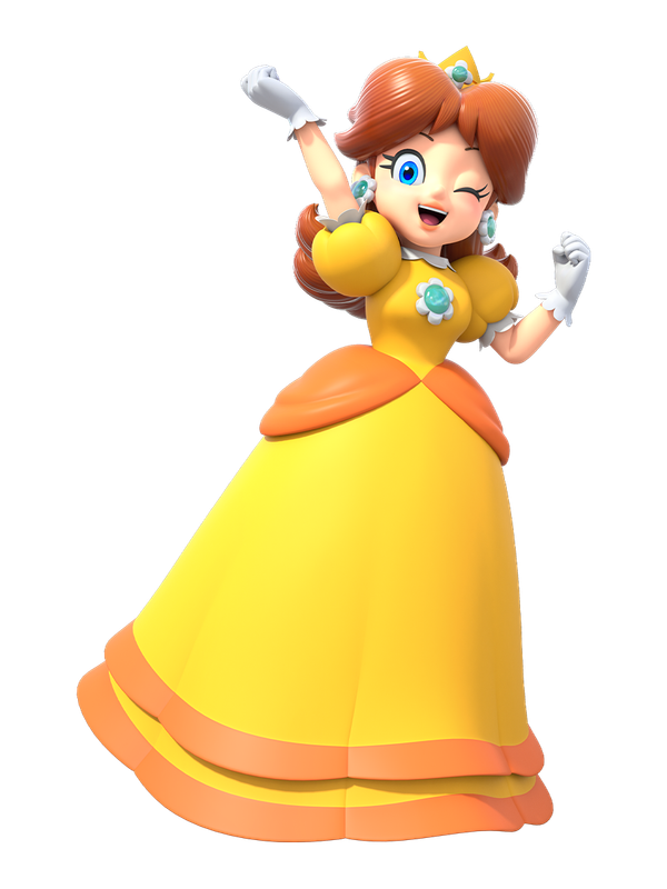 Princess Daisy Minecraft Skin