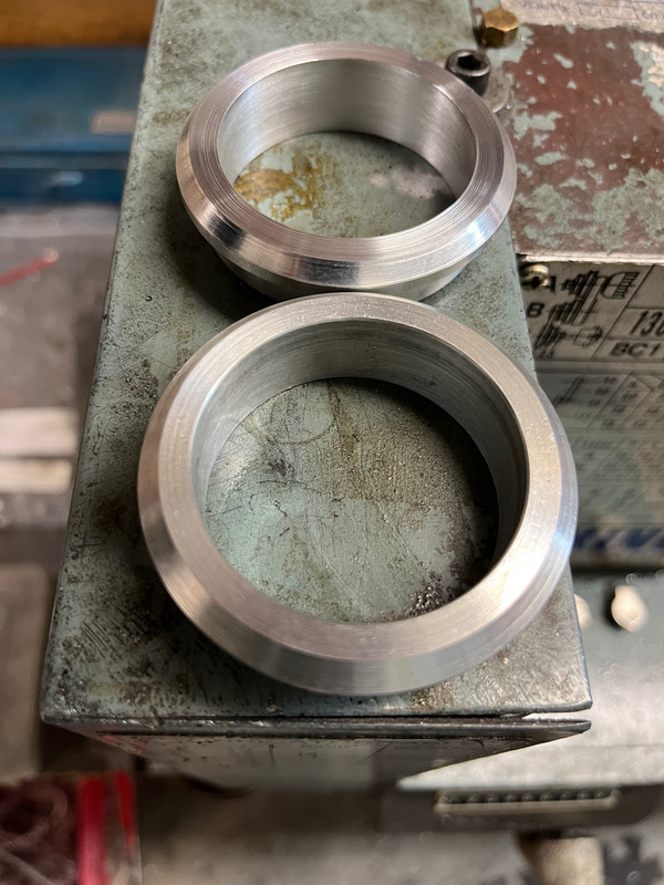 Bearing adapters for B50 forks to B44