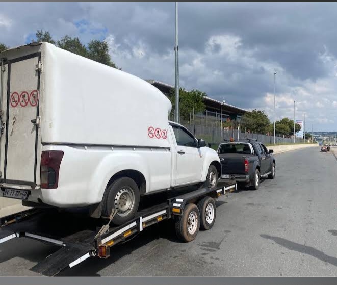 Philelo Towing & Logistics vehicle
