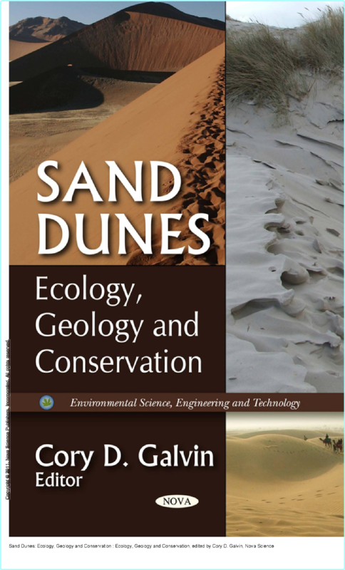 Galvin C Sand Dunes Ecology Geology And Conservation 2013