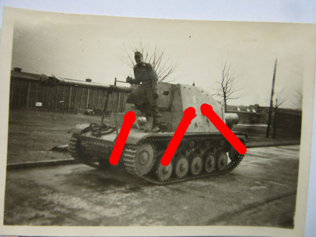 Foto Panzer Panzerjäger SFL Marder Kennung SDKFZ (2)