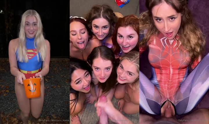 OnlyFans Coco Koma   Orgy With Redheadwinter, Bronwin Aurora, Just Wing It, Jasmineteaa, Isla Moonx