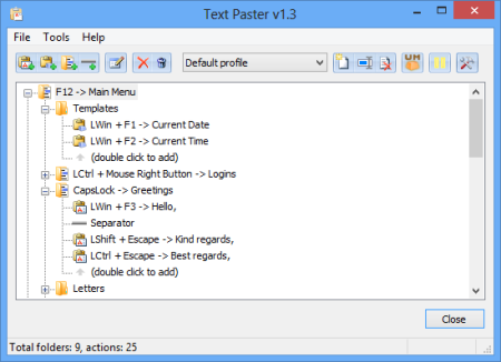 ATNSOFT Text Paster 1.10 Build 208 Multilingual
