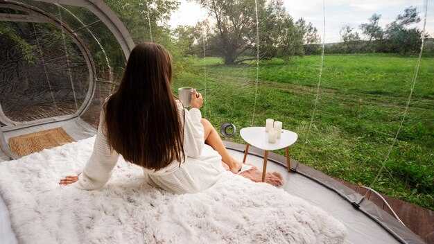 Парение и медитация: создание атмосферы для глубоких мыслей