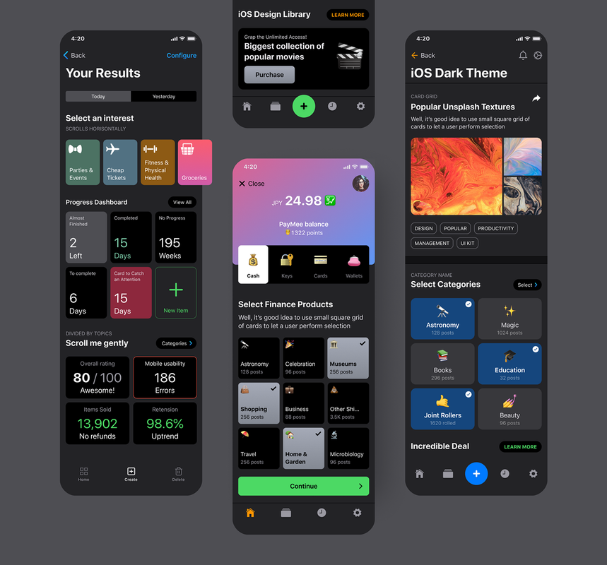 Mobile startup