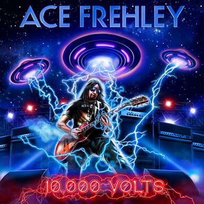 Ace Frehley - 10,000 Volts (2024) [CD-Quality + Hi-Res] [Official Digital Release]