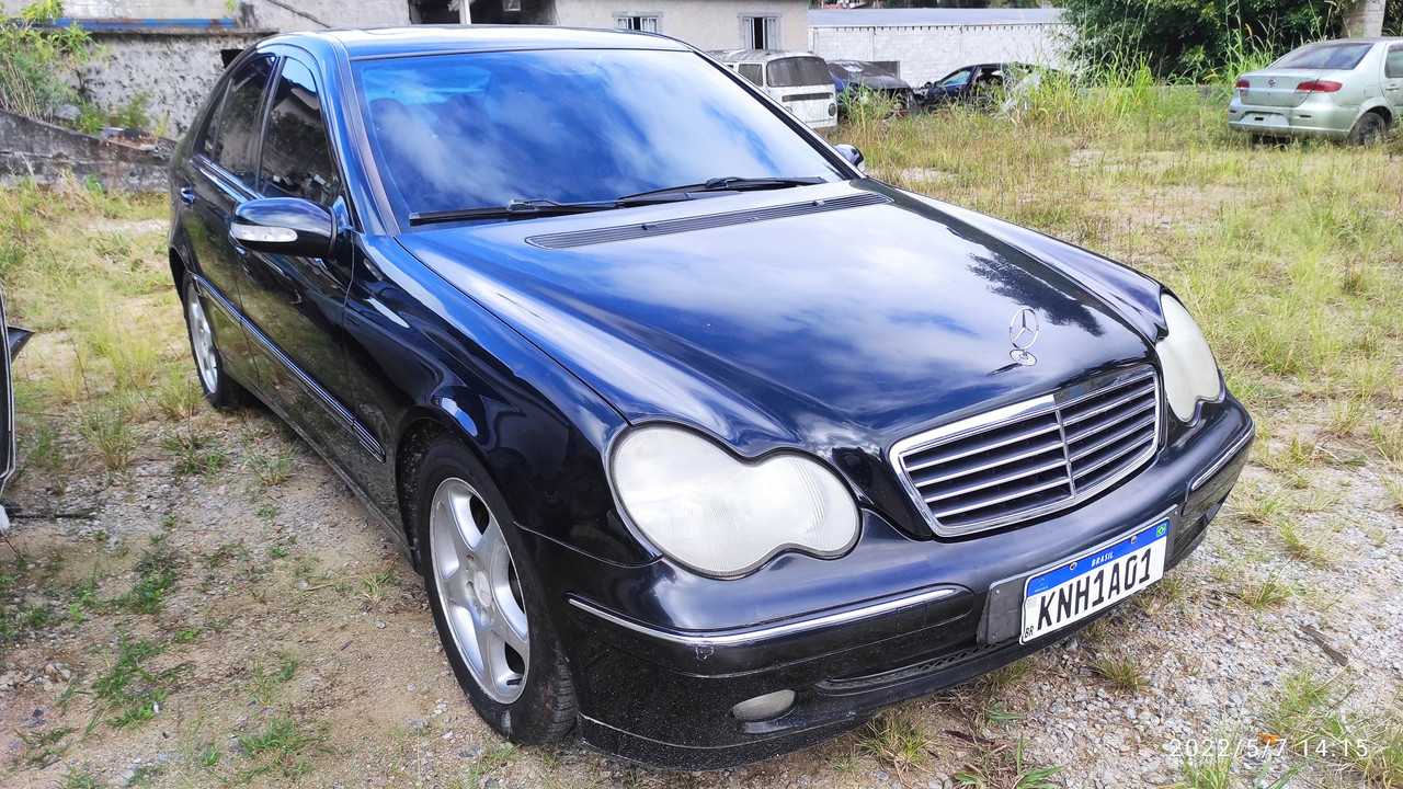 Mensagem relacionada ao óleo C240- 2001 - preciso de ajuda! Mercedes-C240