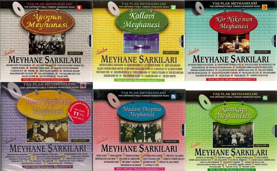 1 - 6 nci albüm resmi