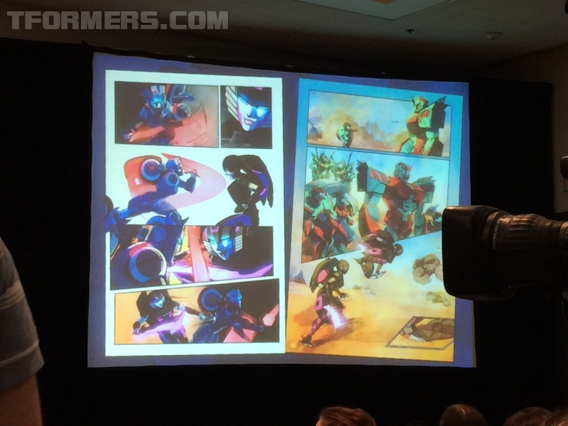 SDCC 2015 - Transformers Women of Transformers P