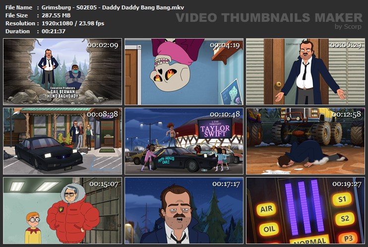 Grimsburg - S02E05 - Daddy Daddy Bang Bang.mkv