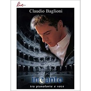 Claudio Baglioni - Incanto tra pianoforte e voce (2015) .AVI DVDRIP ITA MP3