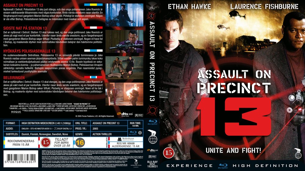 Re: Přepadení 13. okrsku / Assault on Precinct 13 (2005)