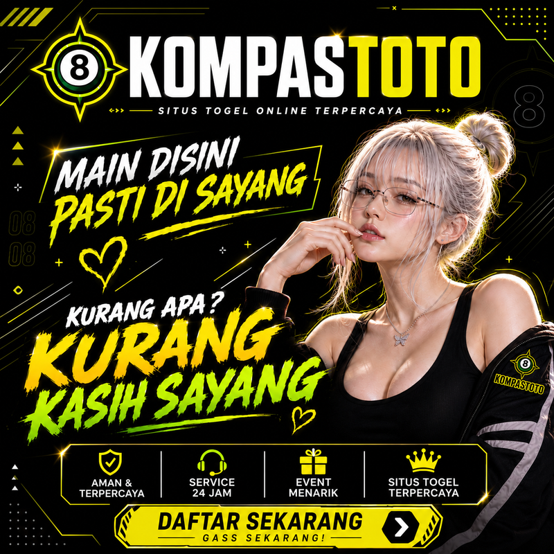 KOMPASTOTO Bandar Online Toto +999