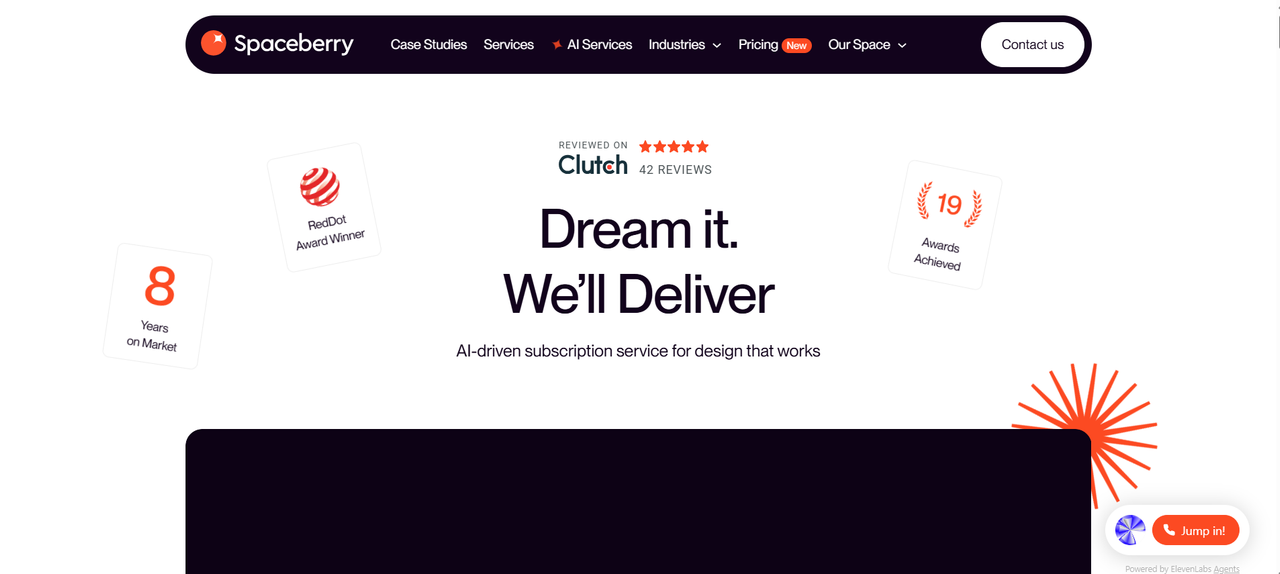 UX Consulting Spaceberry Studio