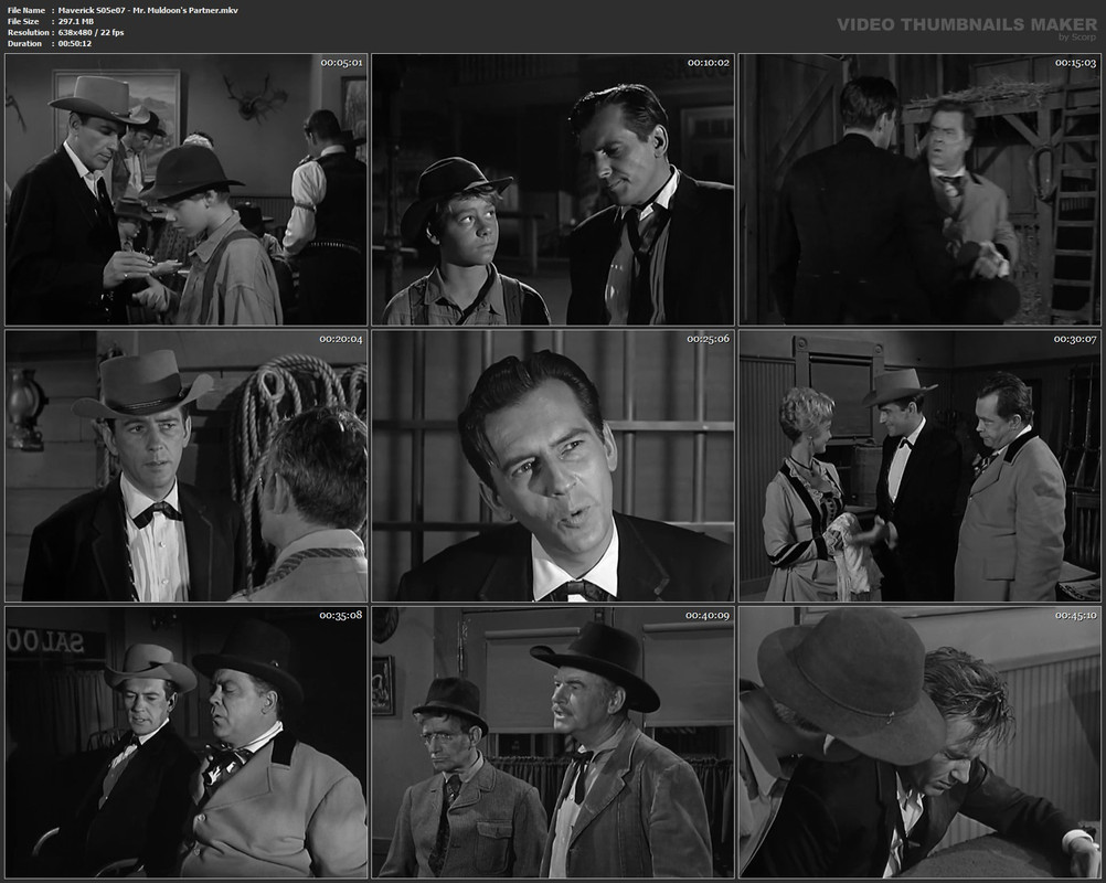 Maverick S05e07 - Mr. Muldoon's Partner.mkv