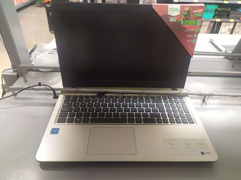 Laptop Asus X540NA + Promonovela | Bodega Aurrera 
