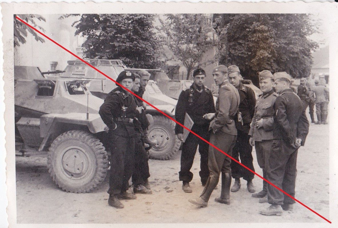 Foto Panzerspähwagen 4-Rad