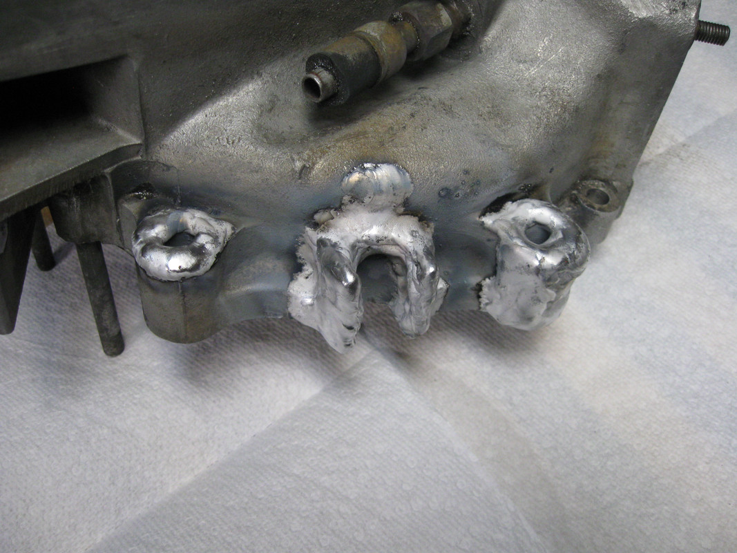 Worn and Missing Mounts welded