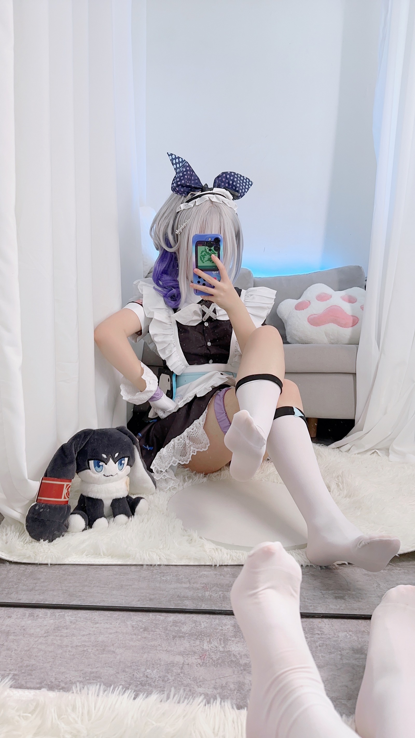 Seele麦麦银狼Cosplay 满分游戏记录｜星穹铁道高清图包（149P-926MB）插图9